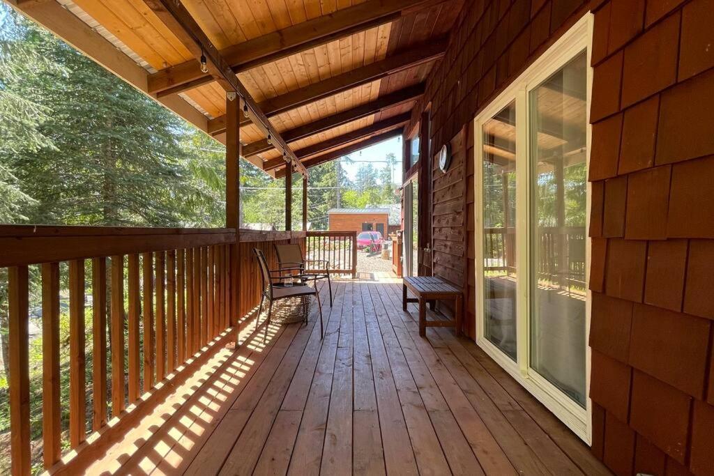 The Cabin In Packwood Eksteriør billede