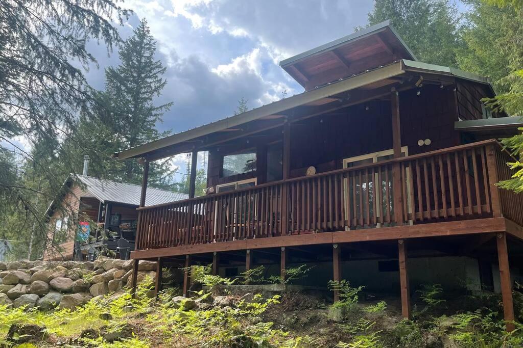 The Cabin In Packwood Eksteriør billede