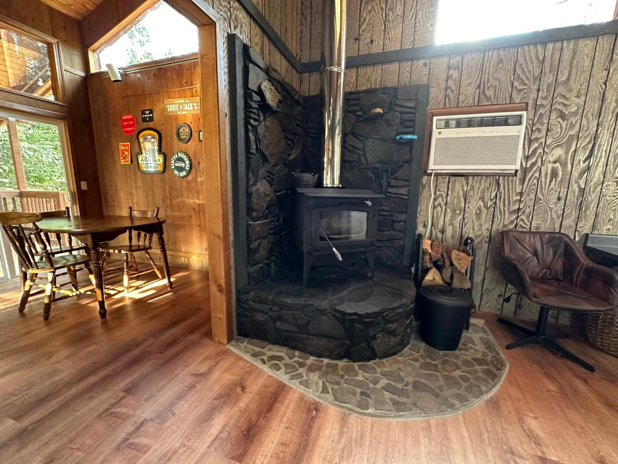 The Cabin In Packwood Eksteriør billede