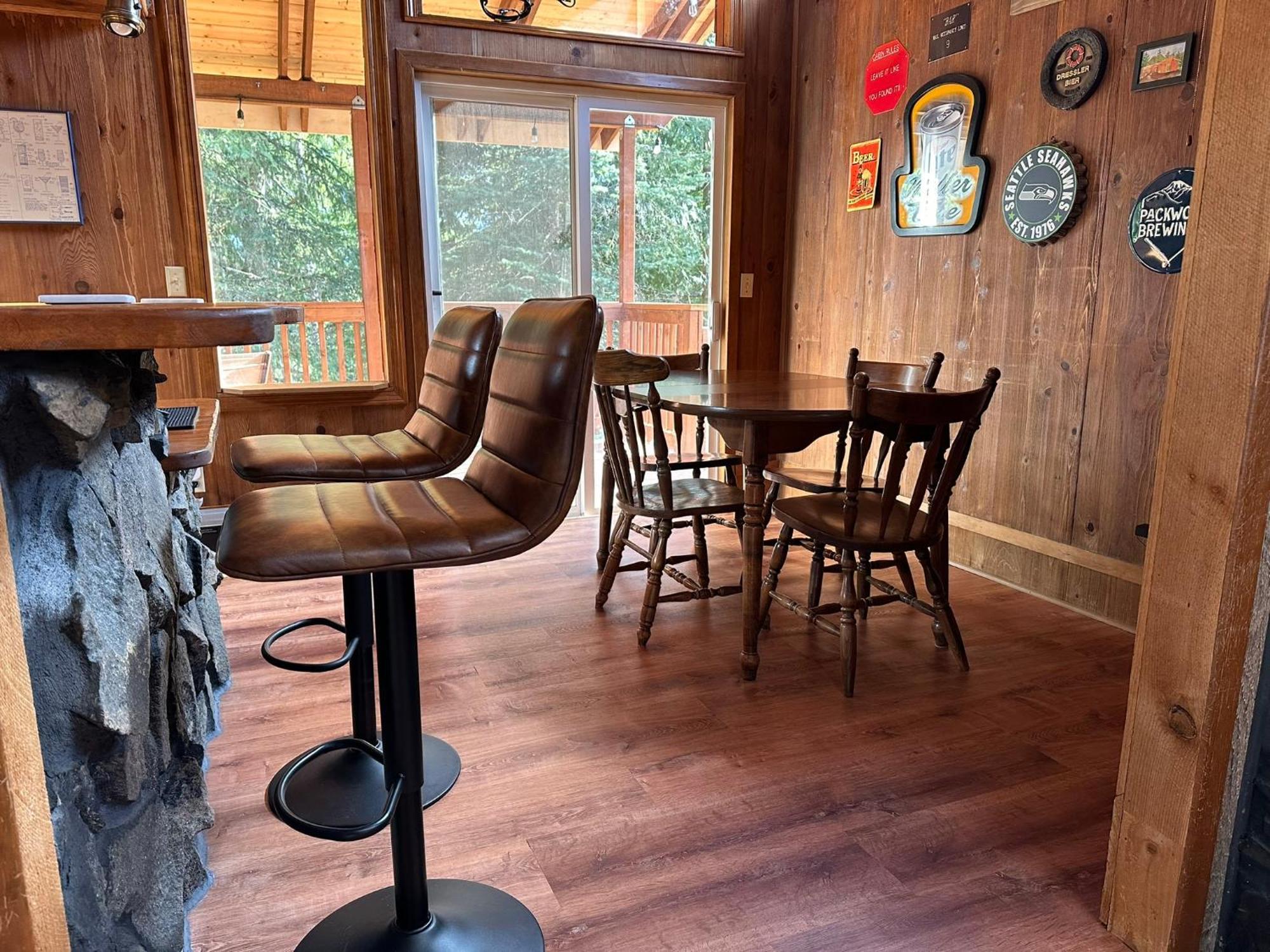 The Cabin In Packwood Eksteriør billede