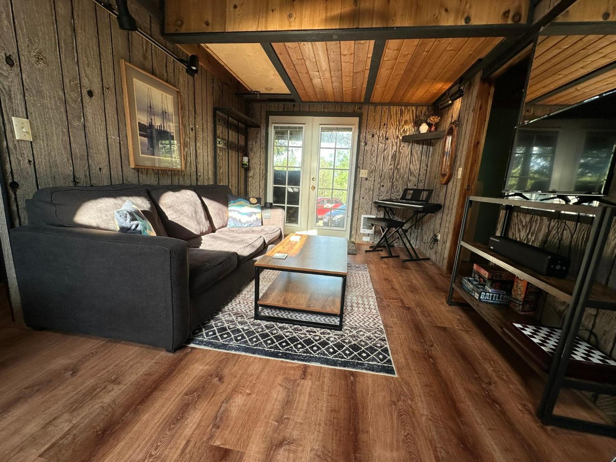 The Cabin In Packwood Eksteriør billede