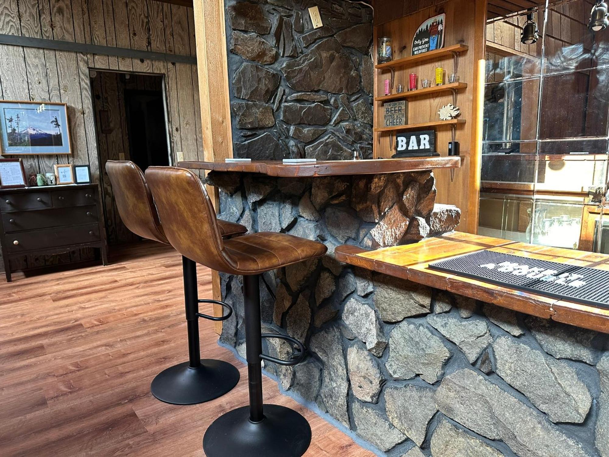 The Cabin In Packwood Eksteriør billede