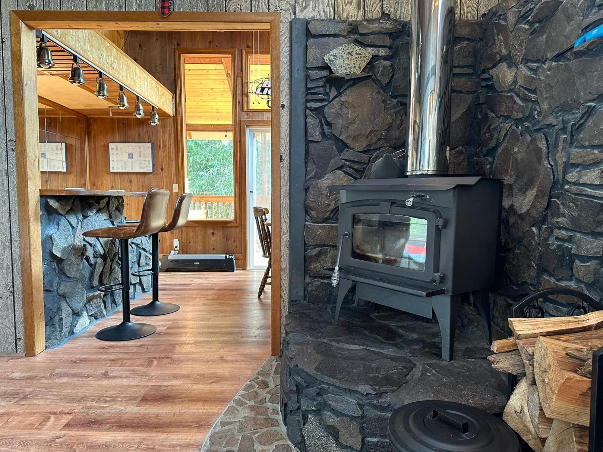 The Cabin In Packwood Eksteriør billede