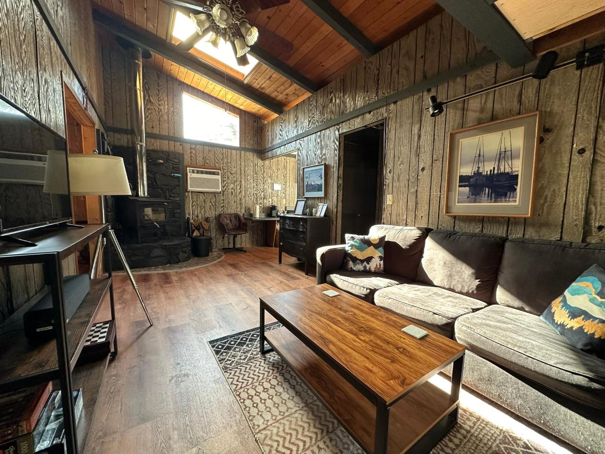 The Cabin In Packwood Eksteriør billede
