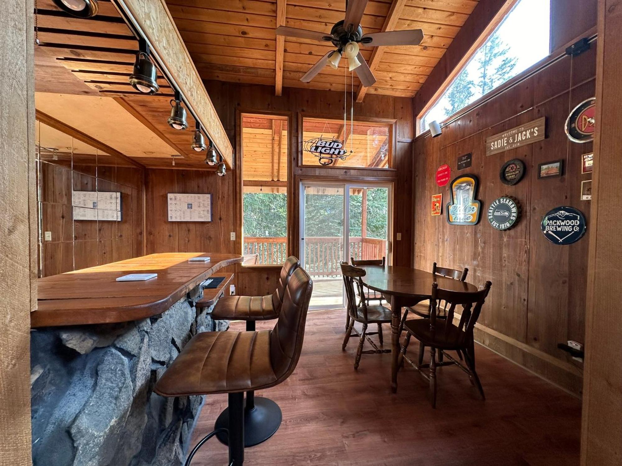 The Cabin In Packwood Eksteriør billede