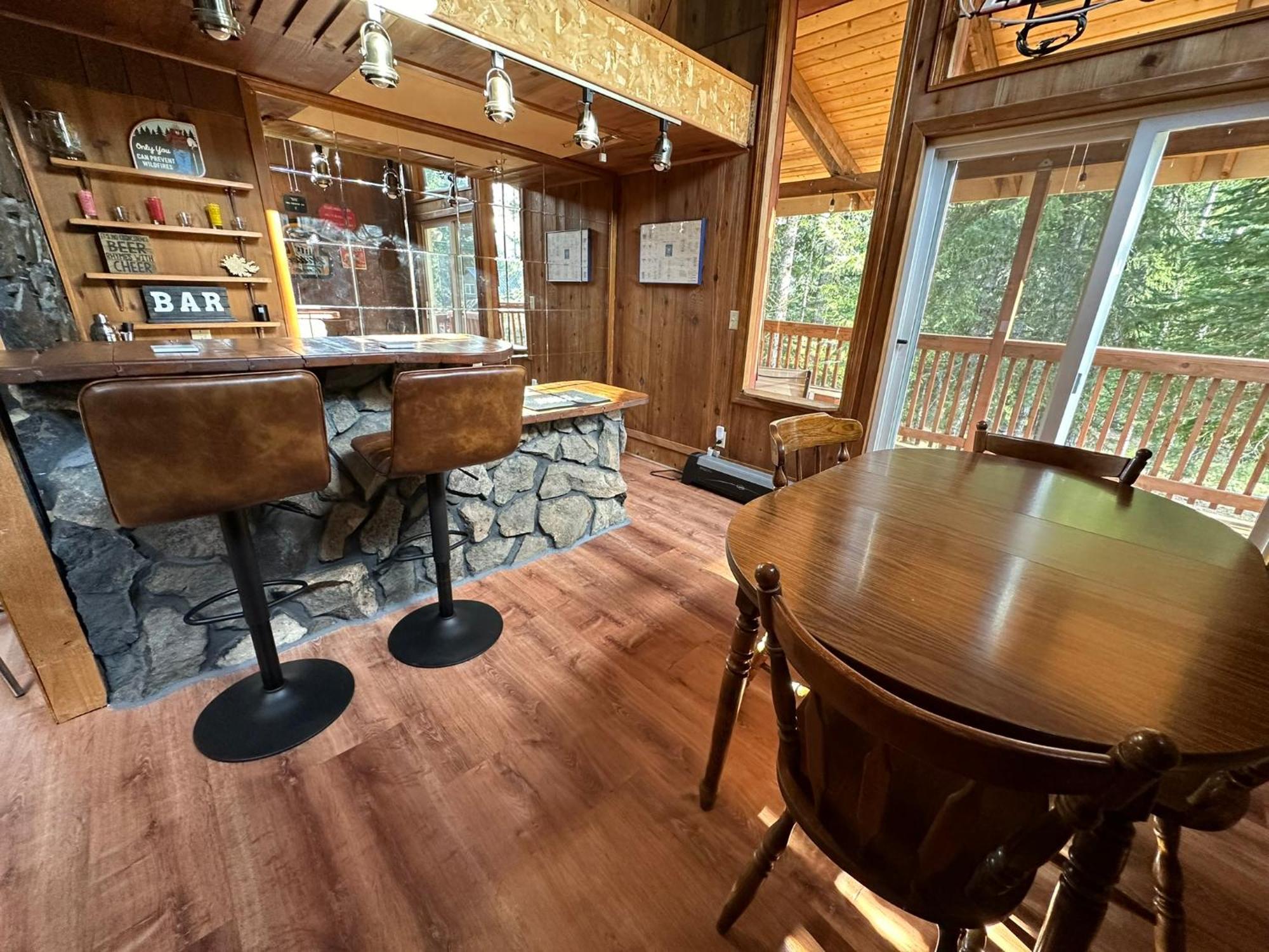 The Cabin In Packwood Eksteriør billede