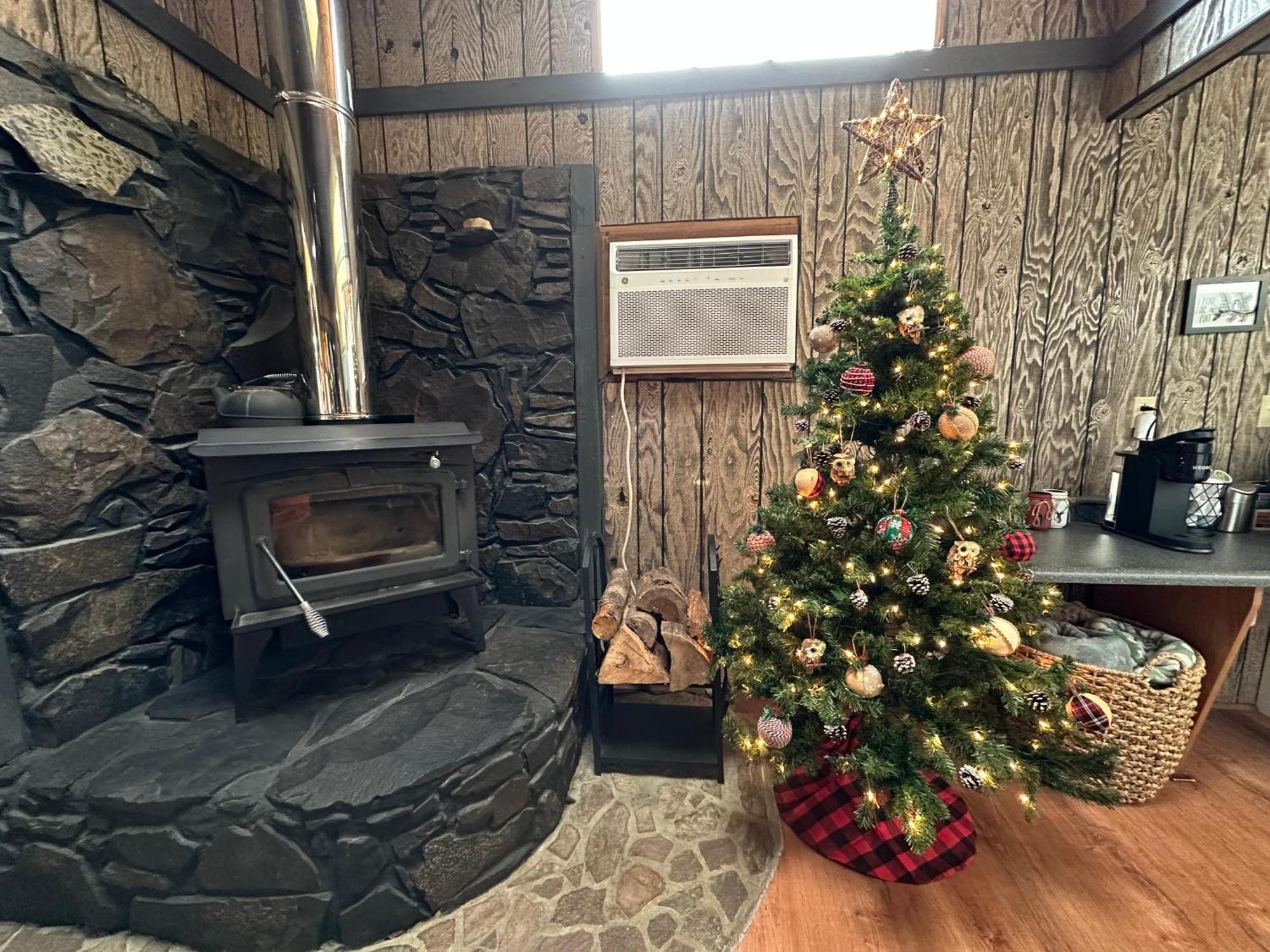 The Cabin In Packwood Eksteriør billede
